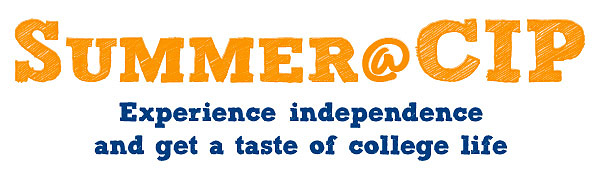 Summer@CIP experience independence and get a taste of college life - for autism and adhd