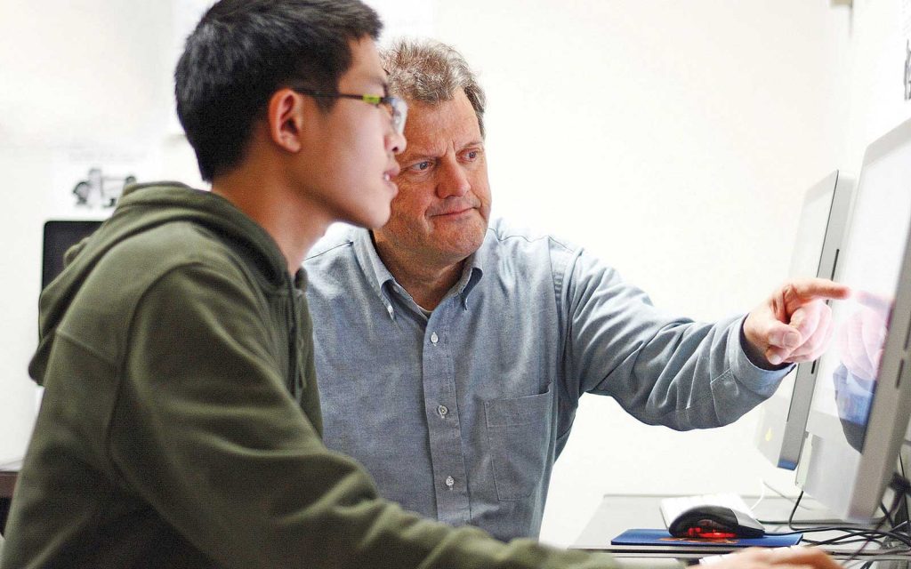 CIP at a Glance 5 autism transition program | Advising Photo