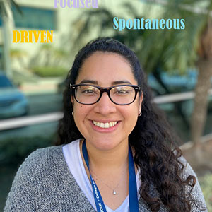 Headshot of Katherine Rivas Social Skills Coordinator for College Internship Program for Autism and Learning Differences
