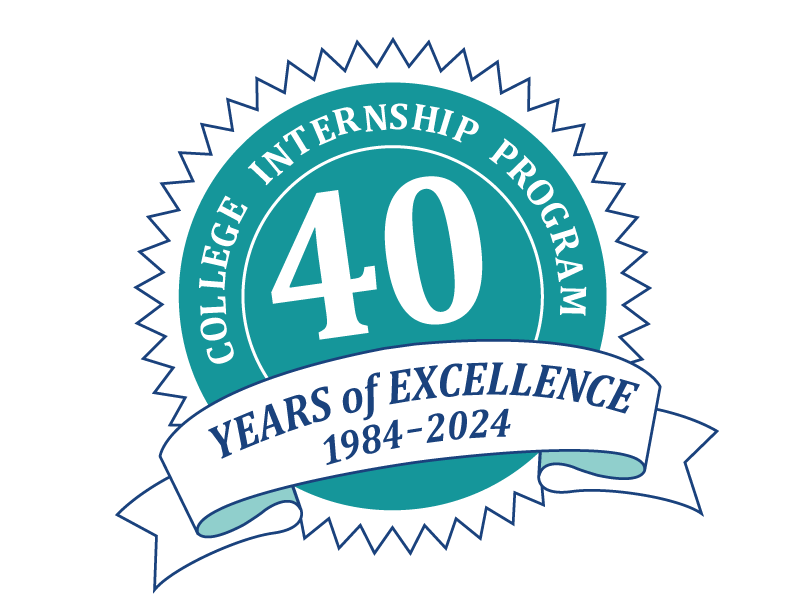 CIP 40th Anniversary Badge