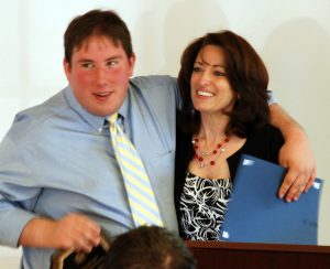 autism transition program | Historic CIP Brevard photo during awards ceremony