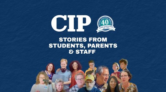 Groups of Students, Parents, Families, and CIP Staff