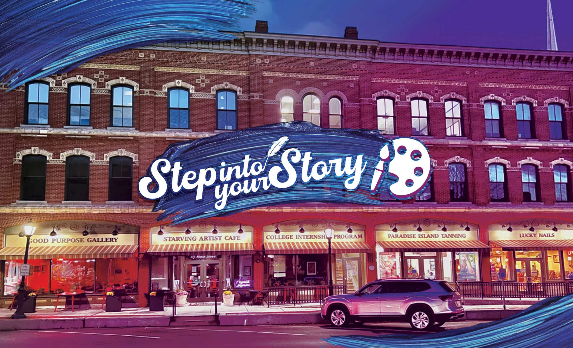 CIP Home Office and Good Purpose Gallery Building in Lee, MA