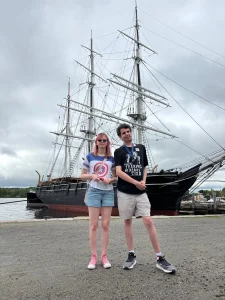 CIP Berkshire Students in Mystic, CT