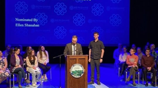 Berkshire Community College (BCC) held its annual Falconer and Academic Excellence Awards ceremony at the Boland Theater