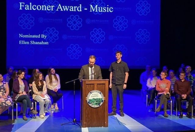 Berkshire Community College (BCC) held its annual Falconer and Academic Excellence Awards ceremony at the Boland Theater