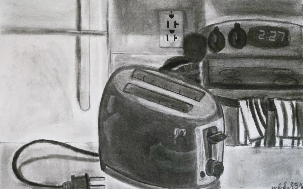 1st Prize: "Kitchen Toaster" - by Nick M. (CIP Berkshire)