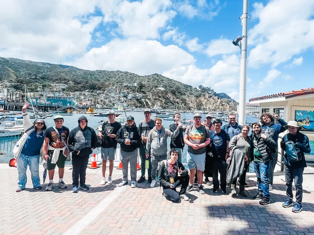 CIP Long Beach on Catalina Island