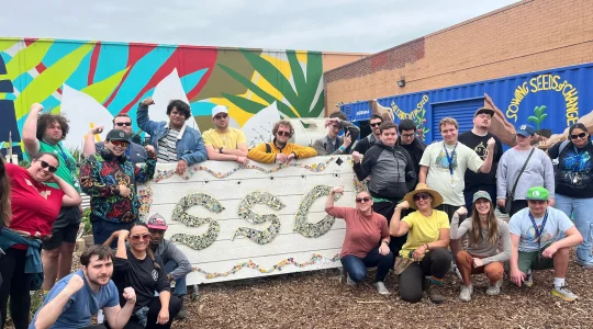 CIP Long Beach Students and Staff at