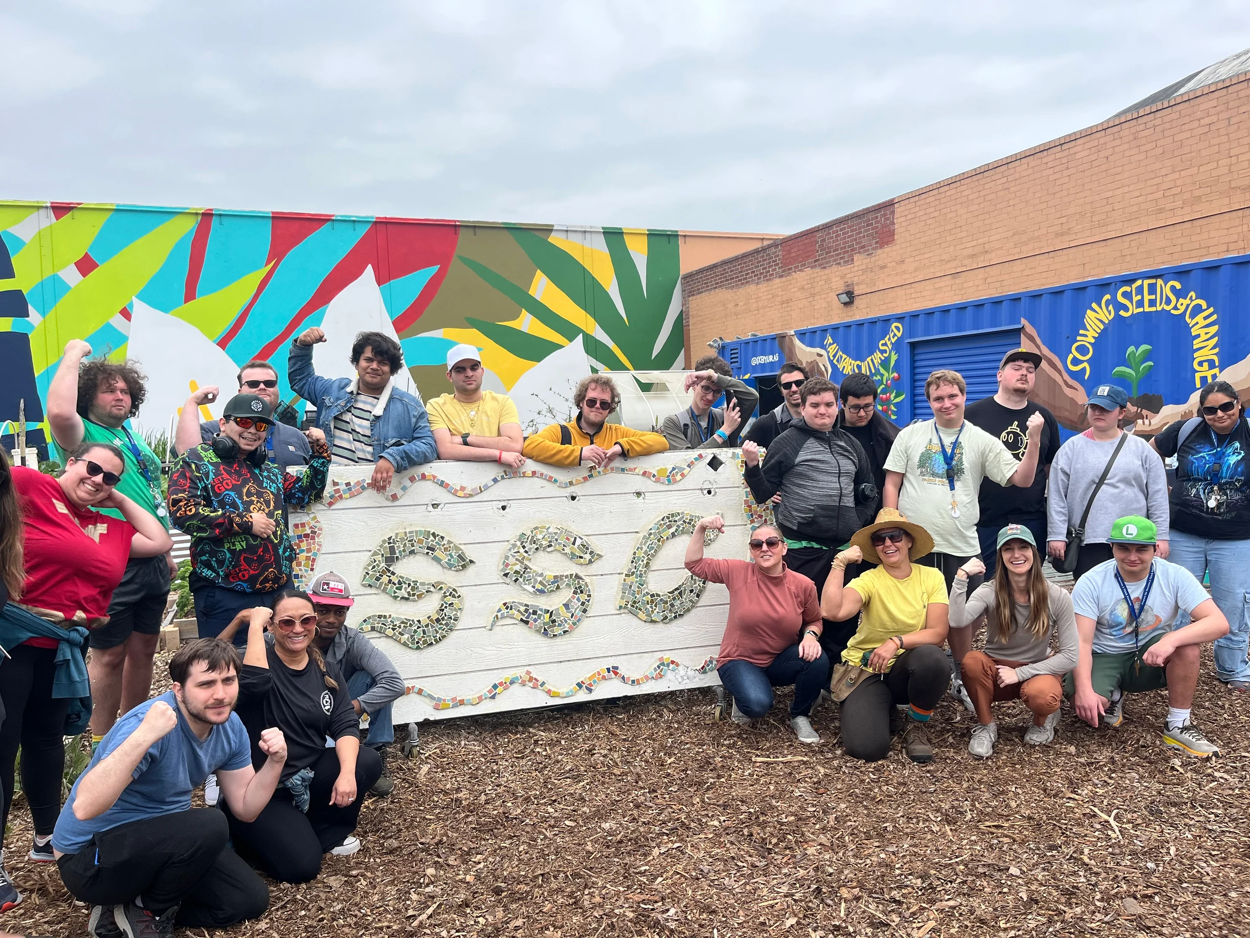 CIP Long Beach Students and Staff at