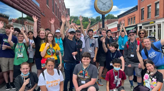 Summer@CIP Berkshire Students and Staff