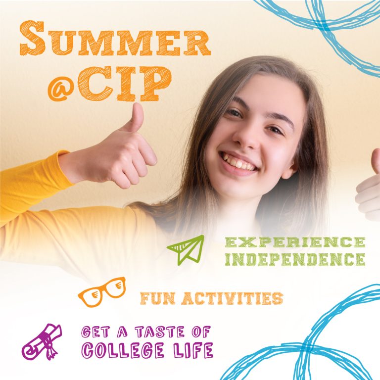 Summer@CIP: Inside look at previous summer daily schedules - Orlando/UCF Edition! 1 autism transition program | Summer@CIP InstaPosts 1050x1050 1