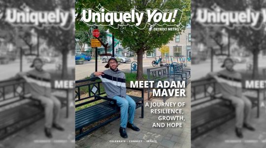 Cover of UniquelyYou Magazine December 2025 issue featuring CIP Student Adam Maver
