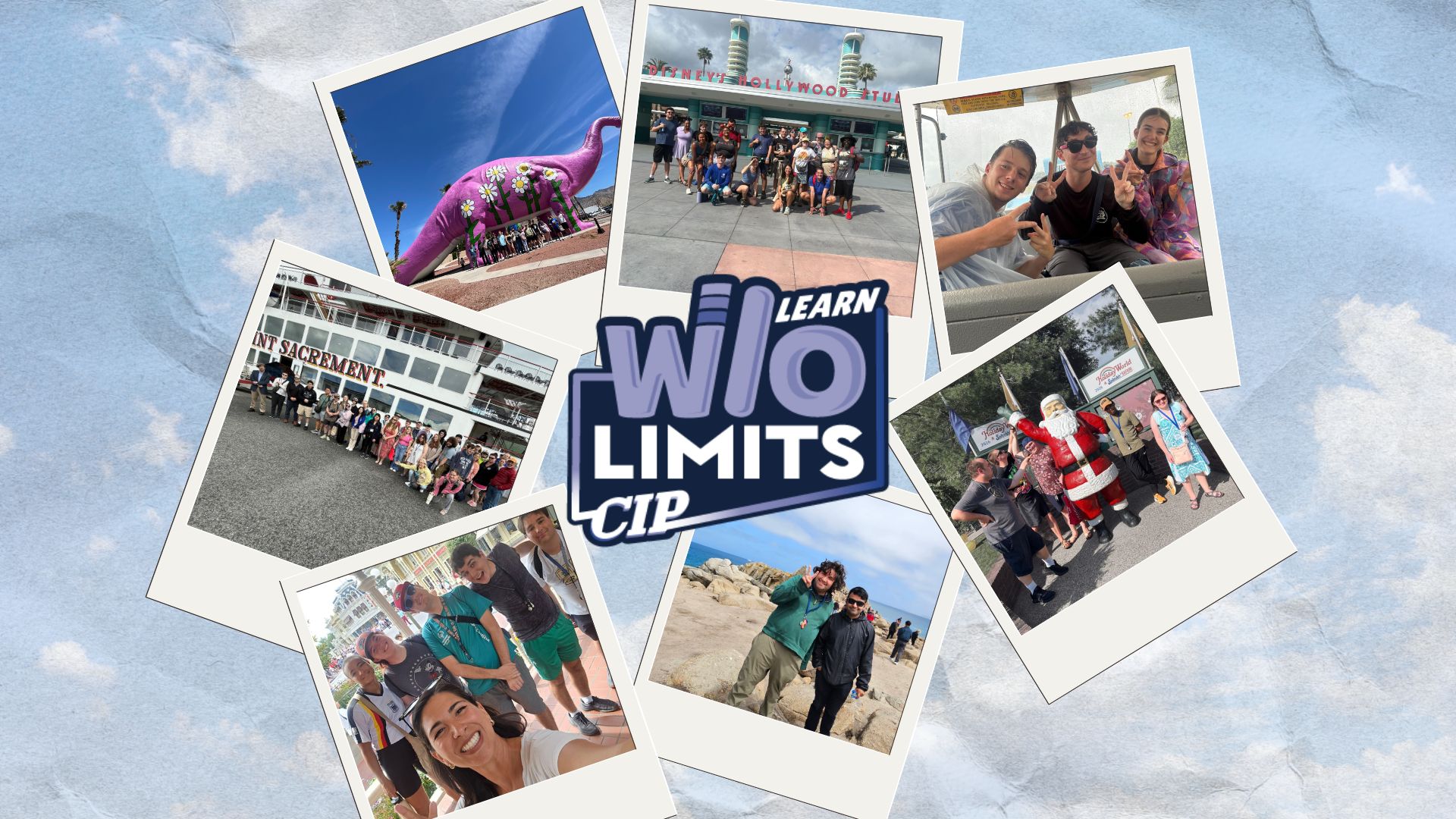 Photo montage of CIP's 2026 Spring Engagement Trips