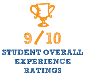 9/10 Student Experience
