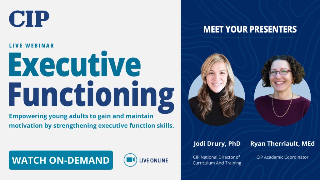 Executive Functioning Webinar