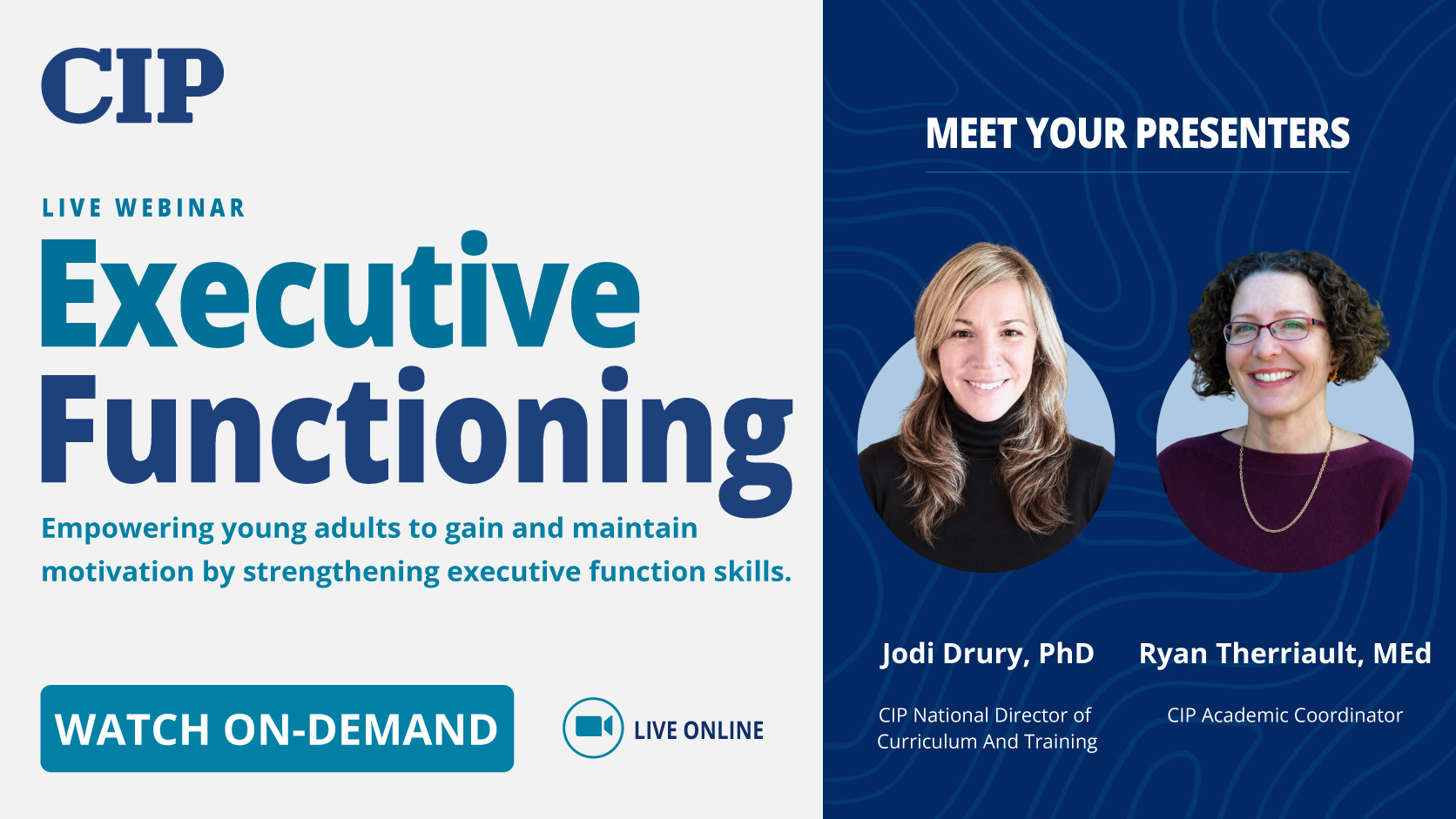 Executive Functioning Webinar