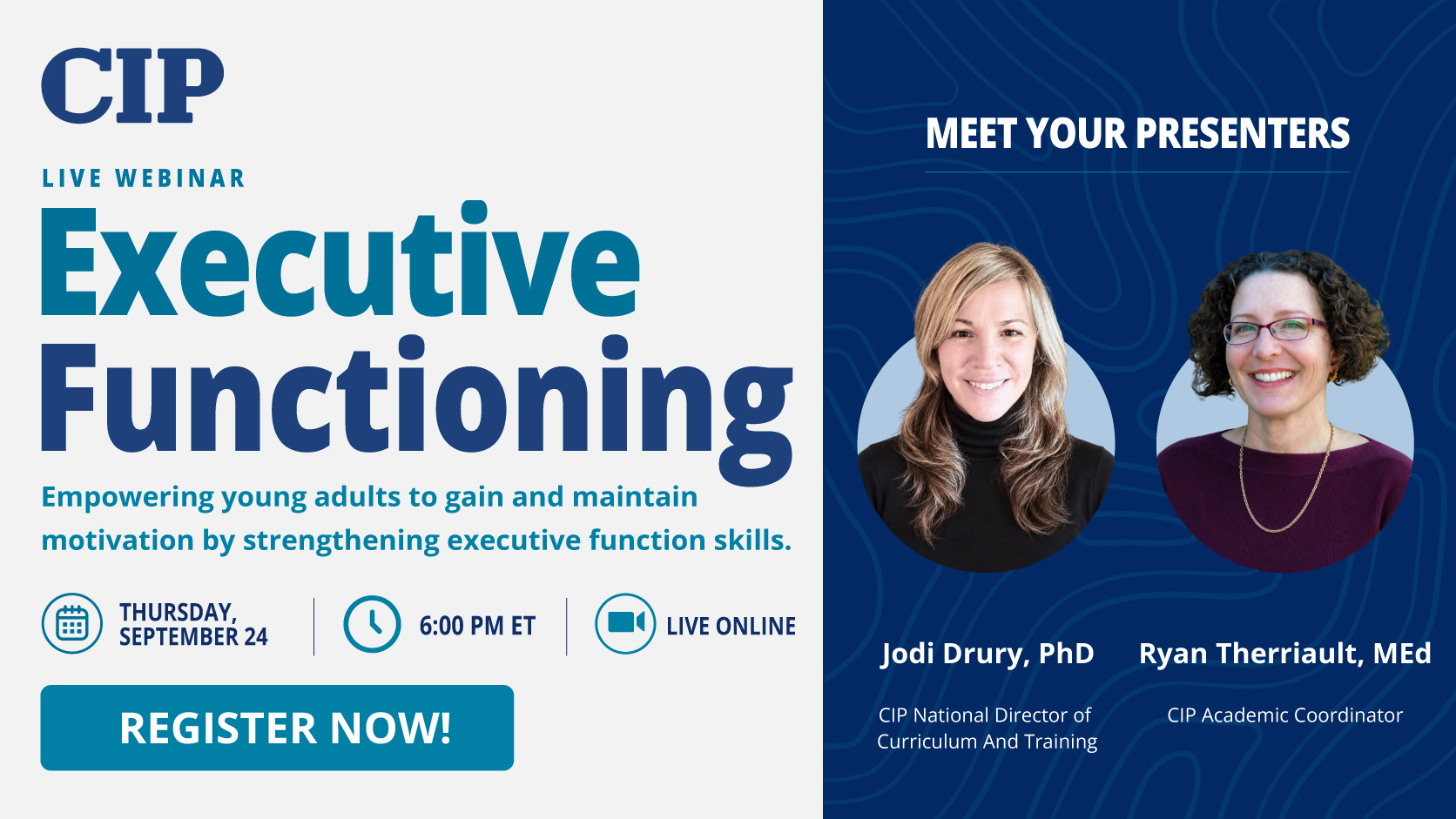 Executive Functioning Webinar